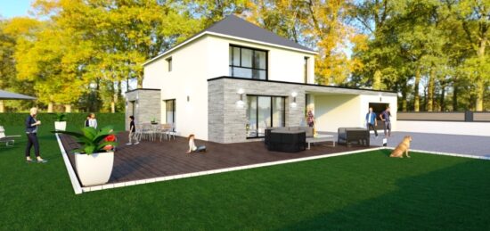 Maison neuve à , Calvados