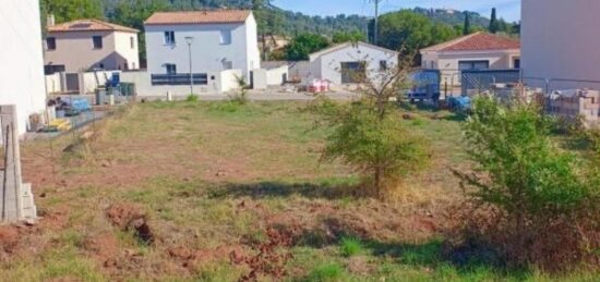 Terrain à bâtir à Le Cannet-des-Maures, Provence-Alpes-Côte d'Azur
