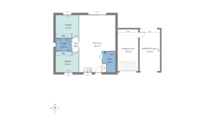 Saint-Michel-sur-Orge Maison neuve - 2297828-4684modele920230530CdP3L.jpeg Maisons France Confort