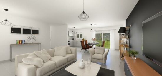 Maison neuve à , Indre