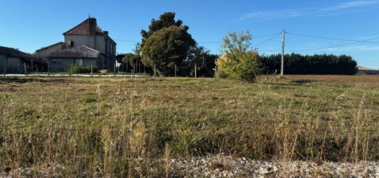Terrain à bâtir à Lévignac-de-Guyenne, Nouvelle-Aquitaine