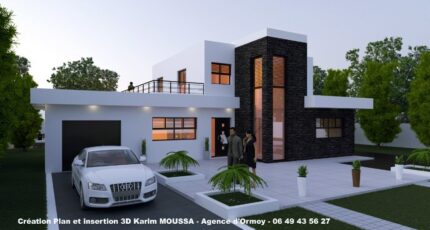 Saint-Rémy-lès-Chevreuse Maison neuve - 2299311-4684modele620211004PbBXp.jpeg Maisons France Confort