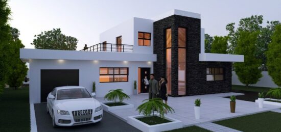 Maison neuve à Saint-Rémy-lès-Chevreuse, Île-de-France