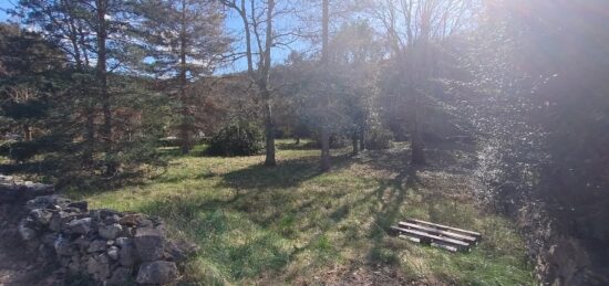 Terrain à bâtir à , Ardèche