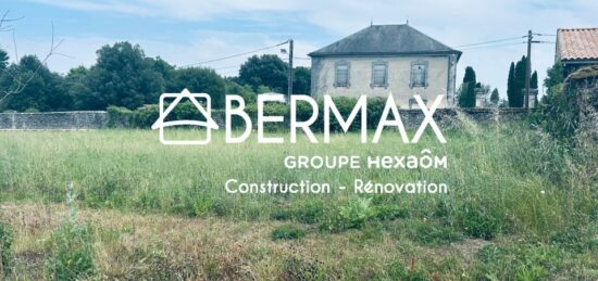 Terrain à bâtir à , Charente