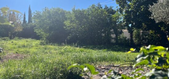 Terrain à bâtir à , Bouches-du-Rhône