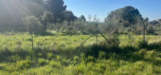 Terrain à bâtir à , Bouches-du-Rhône