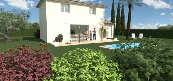 Maison neuve à Roquebrune-sur-Argens, Provence-Alpes-Côte d'Azur