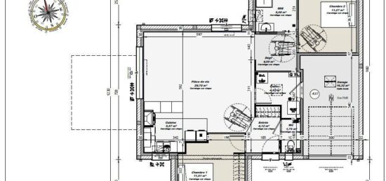 Maison neuve à , Mayenne