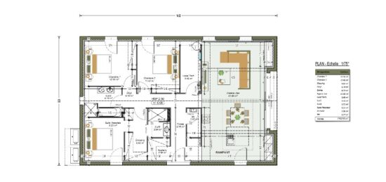 Maison neuve à , Gironde