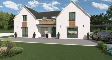 Mézières-en-Drouais Maison neuve - 2306808-10686annonce8202510153DTn9.jpeg Maisons France Confort