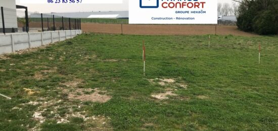 Terrain à bâtir à , Pas-de-Calais