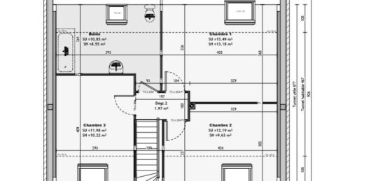 Maison neuve à , Pas-de-Calais
