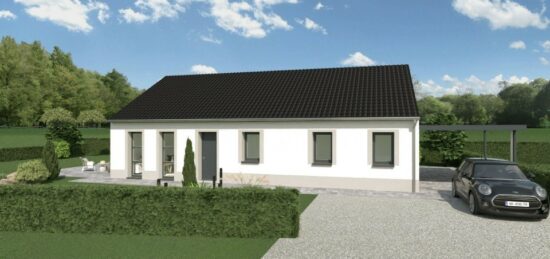 Maison neuve à Ardres, Hauts-de-France