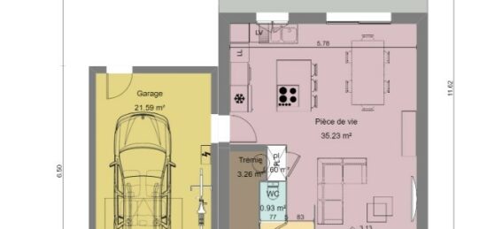 Maison neuve à , Vaucluse