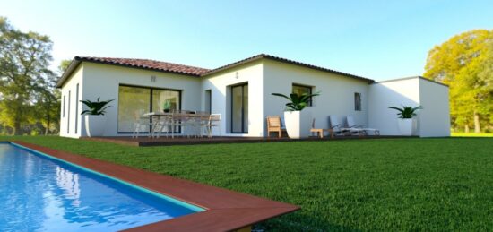 Maison neuve à Granges-les-Beaumont, Auvergne-Rhône-Alpes