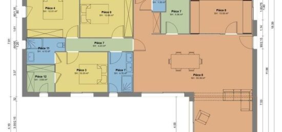 Maison neuve à , Drôme