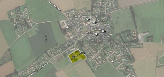 Terrain à bâtir à Étainhus, Normandie