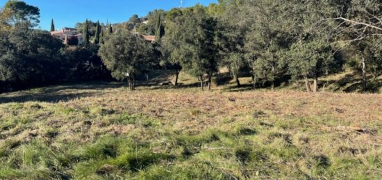 Terrain à bâtir à , Var