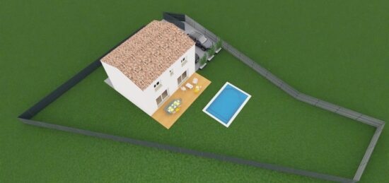 Maison neuve à , Var