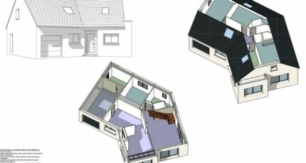 Neuville-sur-Sarthe Maison neuve - 2311894-6913modele620201123lyyah.jpeg Maisons France Confort