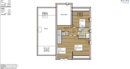 Neuville-sur-Sarthe Maison neuve - 2312309-6913modele920230403eeyDX.jpeg Maisons France Confort