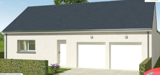 Maison neuve à La Guierche, Pays de la Loire