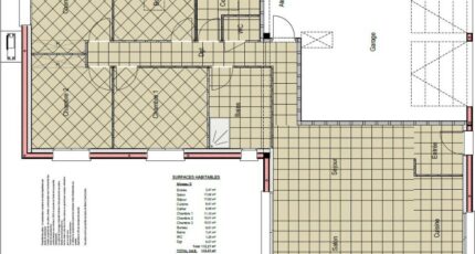 La Guierche Maison neuve - 2312351-6913modele820230331FmtNM.jpeg Maisons France Confort