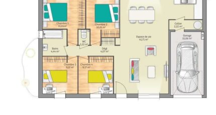 La Guierche Maison neuve - 2312347-6170modele720211010rt3Ti.jpeg Maisons France Confort