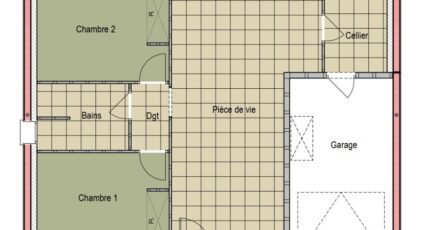 La Guierche Maison neuve - 2312354-3498modele820250122GXr60.jpeg Maisons France Confort