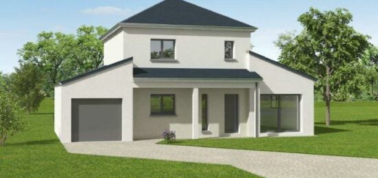 Maison neuve à La Guierche, Pays de la Loire