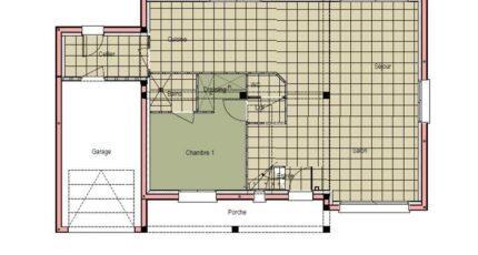 La Guierche Maison neuve - 2312352-3498modele820210812nkKKI.jpeg Maisons France Confort