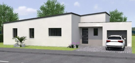 Maison neuve à La Membrolle-sur-Longuenée, Pays de la Loire