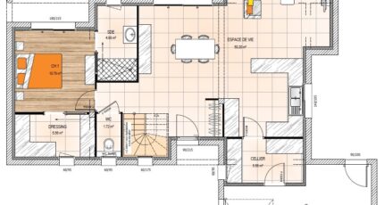 La Membrolle-sur-Longuenée Maison neuve - 2312475-961modele820200626k8Heh.jpeg Maisons France Confort