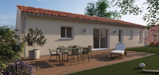 Maison neuve à , Landes