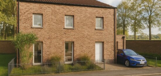 Maison neuve à Lille, Hauts-de-France