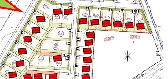 Terrain à bâtir à , Calvados