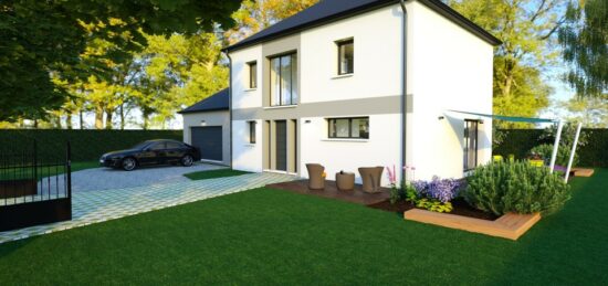 Maison neuve à , Calvados