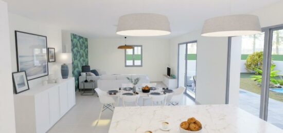 Maison neuve à , Ardèche