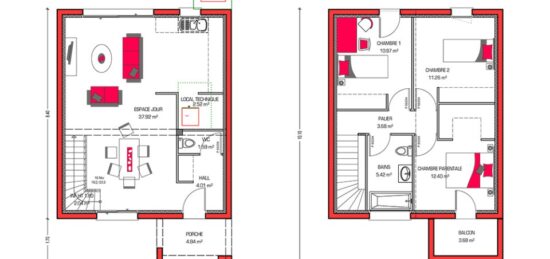 Maison neuve à , Pyrénées-Atlantiques