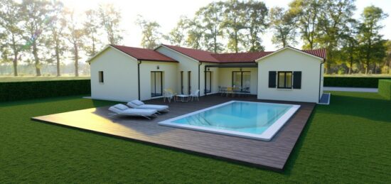 Maison neuve à , Haute-Vienne