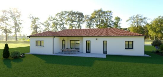 Maison neuve à Panazol, Nouvelle-Aquitaine