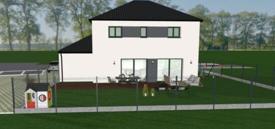 Maison neuve à , Pas-de-Calais