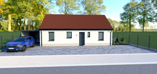 Maison neuve à Haillicourt, Hauts-de-France