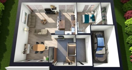 Sailly-Labourse Maison neuve - 2320501-5804modele1020210824Mr4bk.jpeg Maisons France Confort