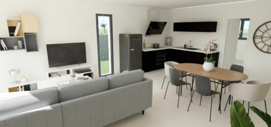 Maison neuve à Elne, Occitanie