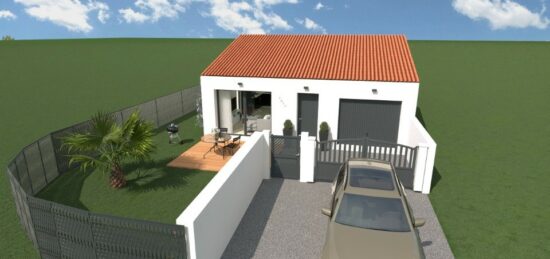 Maison neuve à , Pyrénées-Orientales