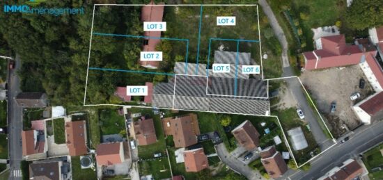 Terrain à bâtir à Attainville, Île-de-France