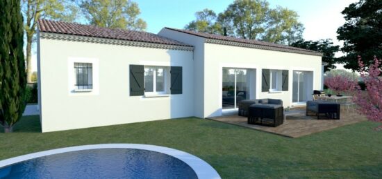 Maison neuve à , Var