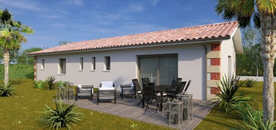 Maison neuve à , Landes